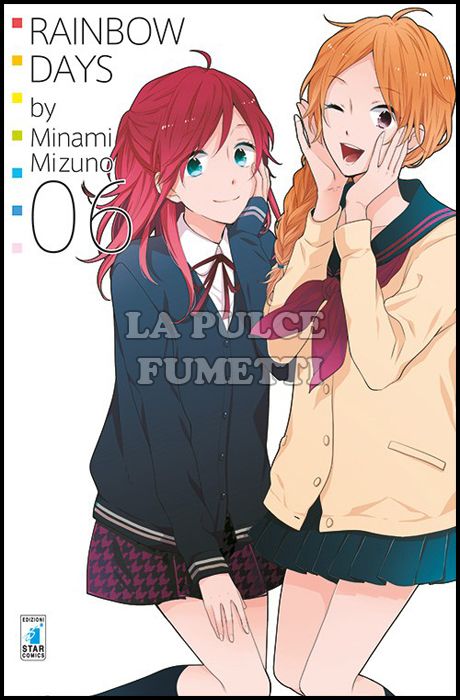 TURN OVER #   194 - RAINBOW DAYS 6